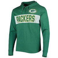 '47 Green Bay Packers Field Franklin T-shirt à capuche manches longues pour homme