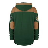 Men's '47  Green Bay Packers Golden Age Wingback Lacer Hoodie