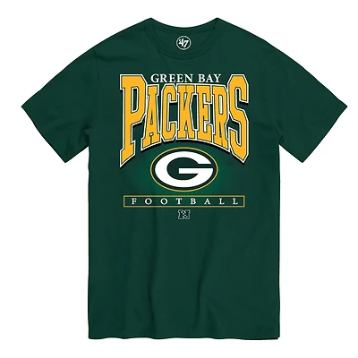 Men's '47  Green Bay Packers Hot Corner T-Shirt