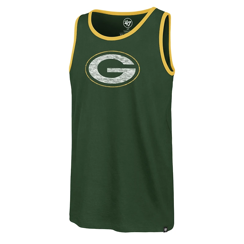 Men's '47  Green Bay Packers Premier Franklin Tank Top