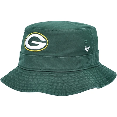 Men's '47 Green Green Bay Packers Primary Bucket Hat
