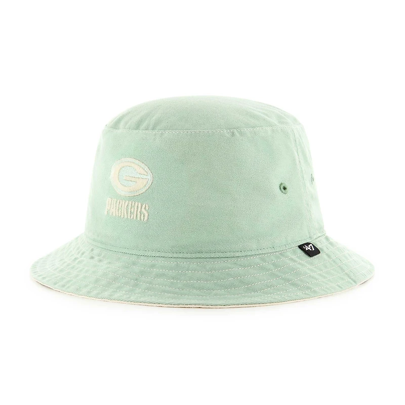 Men's '47 Green Green Bay Packers Trailhead Bucket Hat