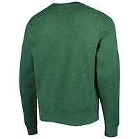 Sweat-shirt '47 vert chiné Green Bay Packers Bypass Tribeca pour homme