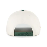 Men's '47  Natural Green Bay Packers Frame Out Two Tone Hitch Adjustable Hat