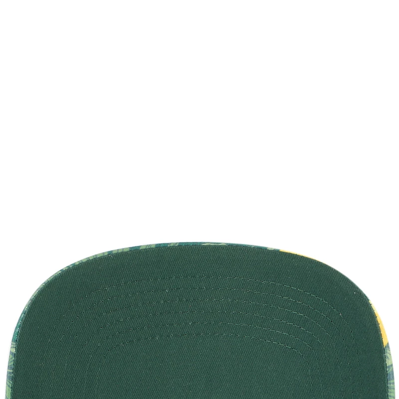 Casquette ajustable Green Bay Packers Beach Side Hitch blanche et verte pour homme, modèle 47