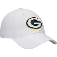 Men's '47 White Green Bay Packers Clean Up Adjustable Hat