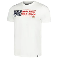 Men's '47 White Green Bay Packers Flag Script Franklin T-Shirt