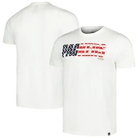 Men's '47 White Green Bay Packers Flag Script Franklin T-Shirt