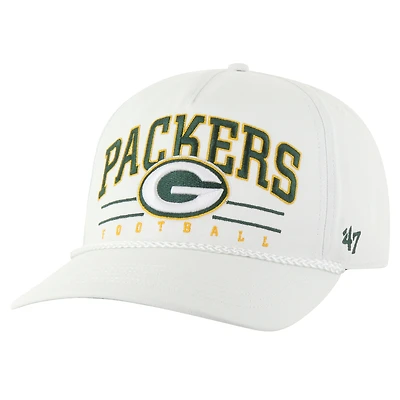 Casquette ajustable Roscoe Hitch Rope des Packers de Green Bay '47 pour homme