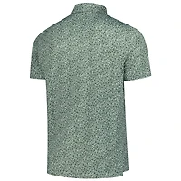 Polo à imprimé fleuri des Packers de Green Bay pour homme, vert Antigua