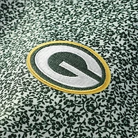 Polo à imprimé fleuri des Packers de Green Bay pour homme, vert Antigua
