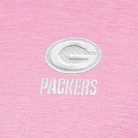 Men's Antigua Pink Green Bay Packers Par 3 Polo