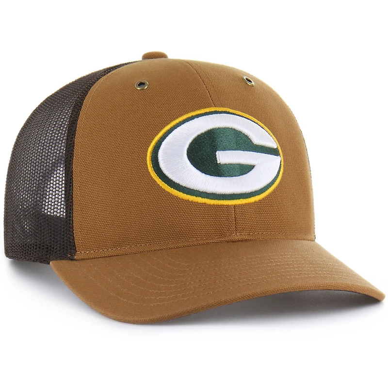 Casquette Trucker Carhartt x '47 PAC BW NFL V111020 HATMENSTR FX-CRHTF12DUP-BW # 11