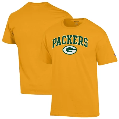 Men's Champion Green Bay Packers Arch Over Logo T-Shirt