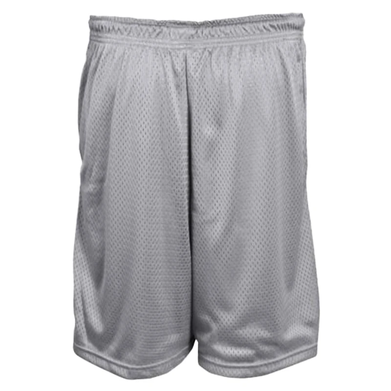 Men's Champion Gray Green Bay Packers Classic Mesh Shorts