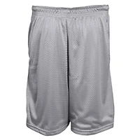 Men's Champion Gray Green Bay Packers Classic Mesh Shorts