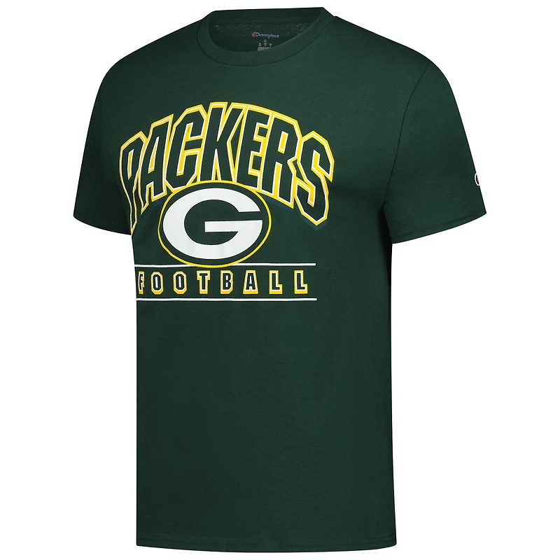 Men's Champion Green Bay Packers Football T-Shirt