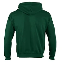 Men's Champion  Green Bay Packers Powerblend Fleece Full-Zip Hoodie