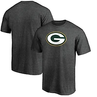 Men's  Charcoal Green Bay Packers Primary Logo T-Shirt