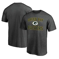 Men's  Charcoal Green Bay Packers Victory Arch T-Shirt