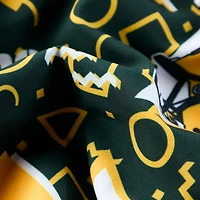 Men's Chubbies Green Bay Packers Game Day Fit Classic Lined Swim Trunks