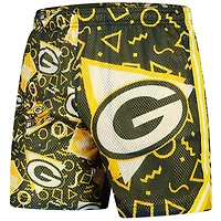 Men's Chubbies Green Bay Packers Mesh Shorts