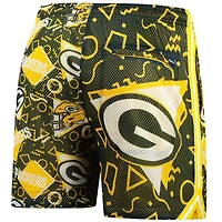 Men's Chubbies Green Bay Packers Mesh Shorts
