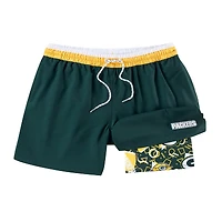 Maillot de bain doublé The Secret Green Bay Packers pour homme