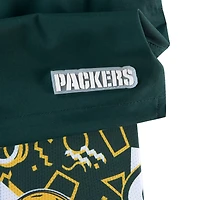 Men's Chubbies Green Bay Packers The Secret Lined Swim Trunks