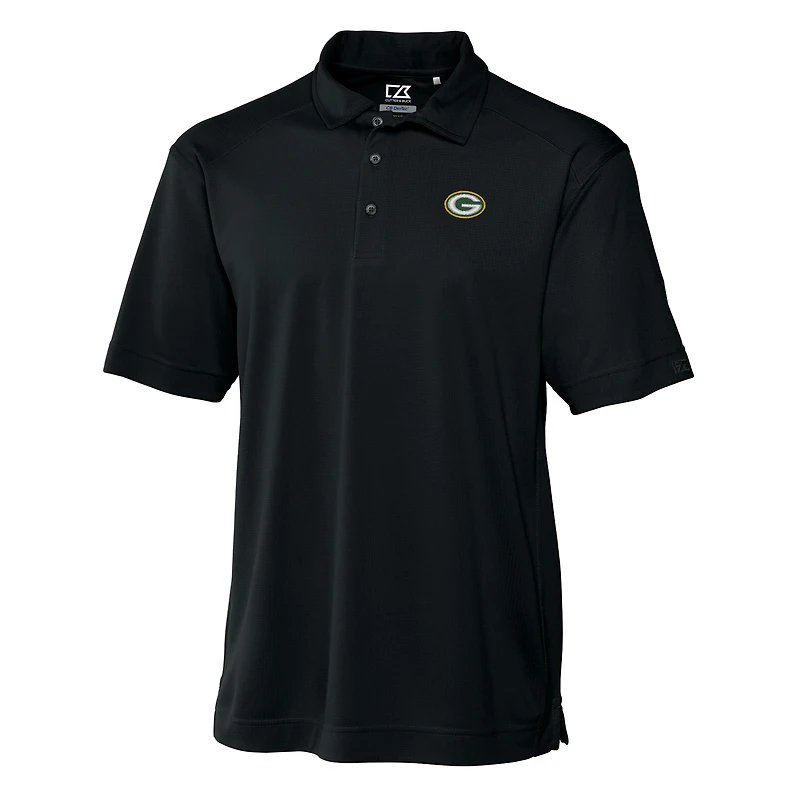 Polo DryTec Genre pour homme, coupeur et buck, noir, Green Bay Packers, grandes tailles