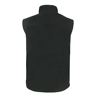 Gilet zippé entièrement recyclé pour homme Cutter & Buck Black Green Bay Packers Throwback Charter Eco