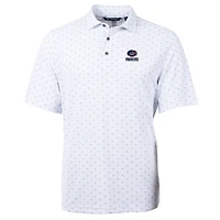 Polo recyclé à imprimé carreaux et piqué écologique pour homme, blanc, Cutter & Buck, des Packers de Green Bay, taille grande