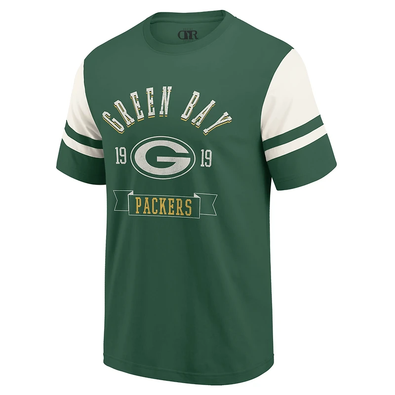 Men's Darius Rucker Collection by Fanatics Green Bay Packers Football T-Shirt