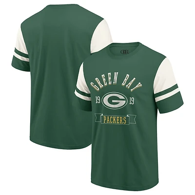 Men's Darius Rucker Collection by Fanatics  Green Bay Packers Football T-Shirt