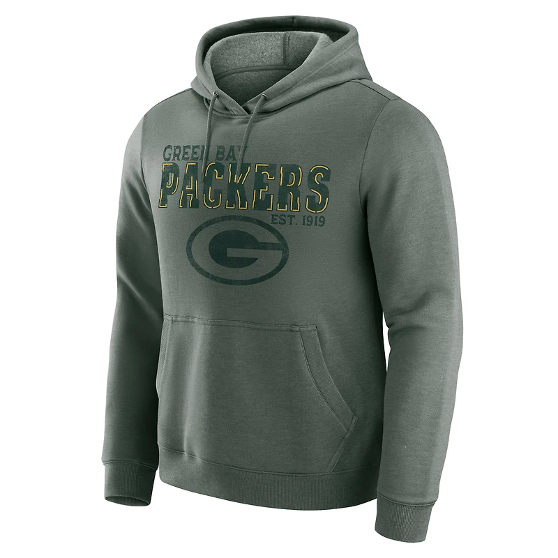 Men's Darius Rucker Collection by Fanatics Green Bay Packers Hoodie