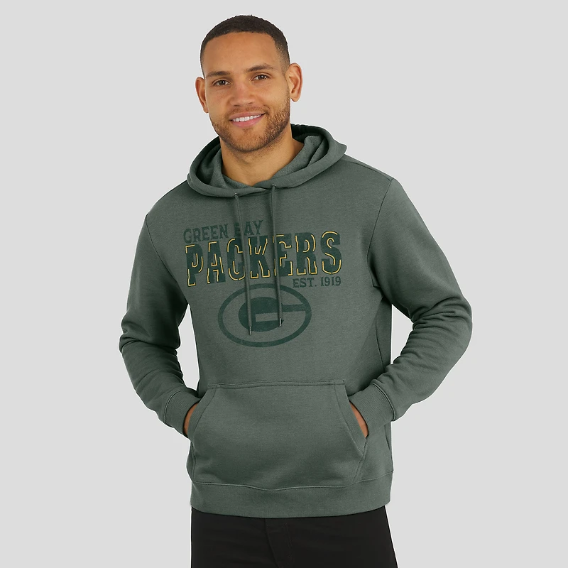 Men's Darius Rucker Collection by Fanatics  Green Bay Packers Hoodie