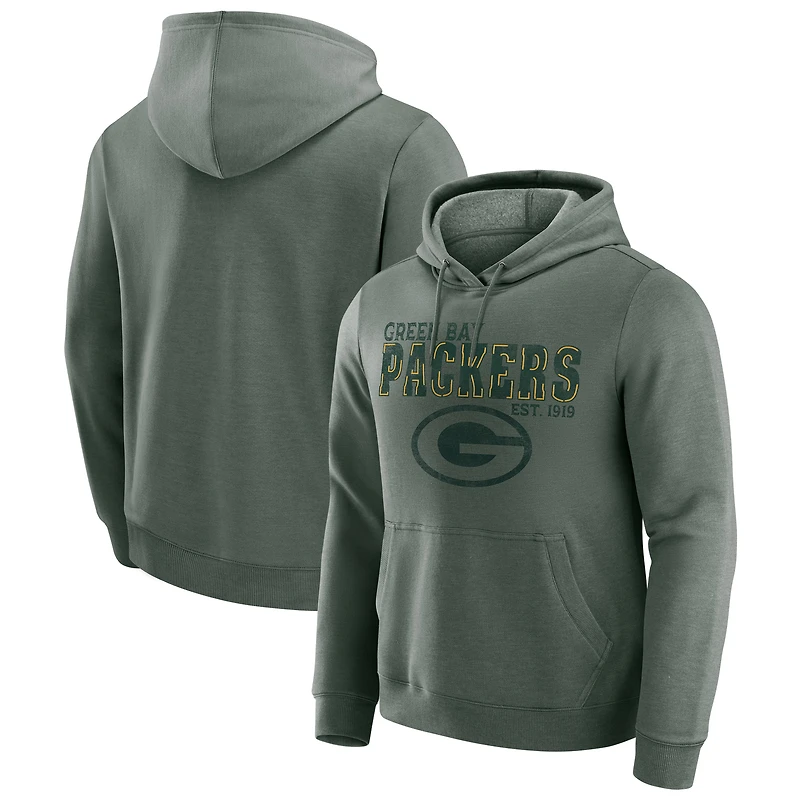 Sweat à capuche vert pour homme Darius Rucker Collection by Fanatics, édition Green Bay Packers