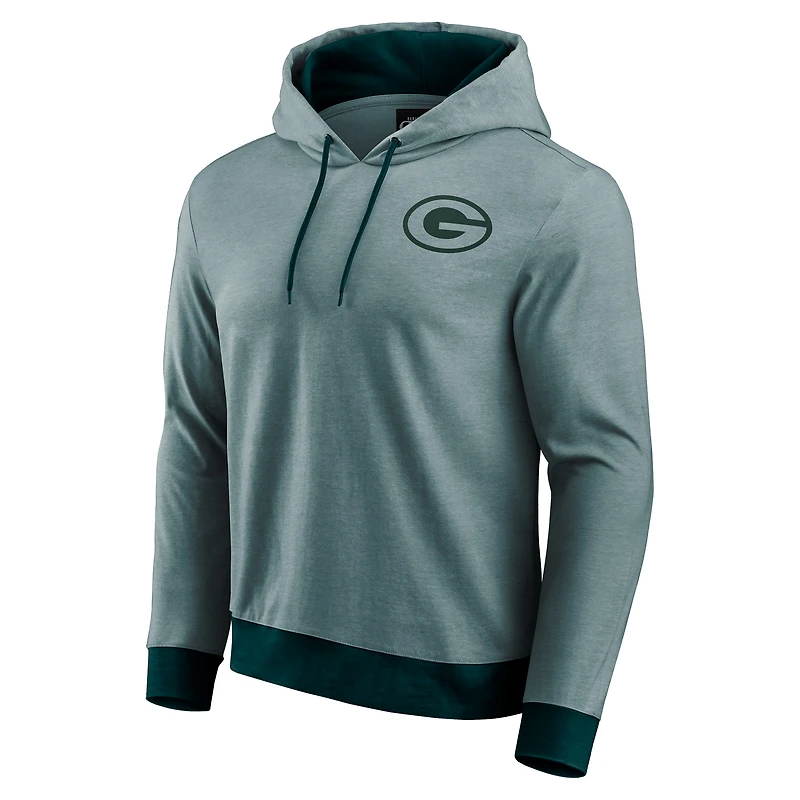 Men's Darius Rucker Collection by Fanatics Green Bay Packers Tonal Knit Pullover Hoodie