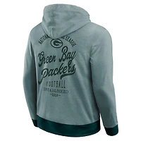 Men's Darius Rucker Collection by Fanatics Green Bay Packers Tonal Knit Pullover Hoodie