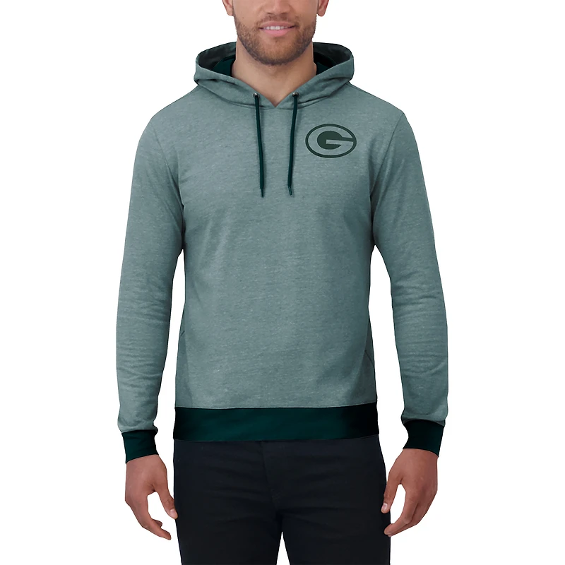 Men's Darius Rucker Collection by Fanatics Green Bay Packers Tonal Knit Pullover Hoodie