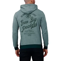 Men's Darius Rucker Collection by Fanatics Green Bay Packers Tonal Knit Pullover Hoodie