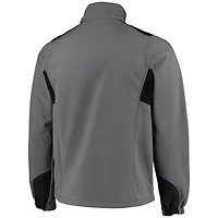 Dunbrooke Charcoal Green Bay Packers Circle Veste Softshell Fleece Full-Zip pour homme