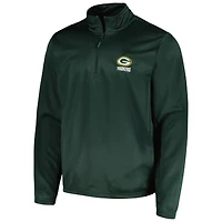 Haut à col zippé Dunbrooke Green Bay Packers All-Star Tech pour homme