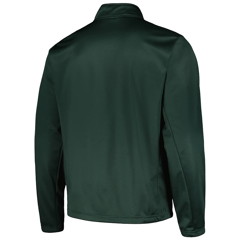 Men's Dunbrooke Green Bay Packers All-Star Tech Quarter-Zip Top