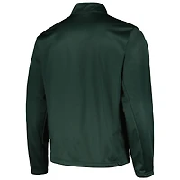 Men's Dunbrooke Green Bay Packers All-Star Tech Quarter-Zip Top