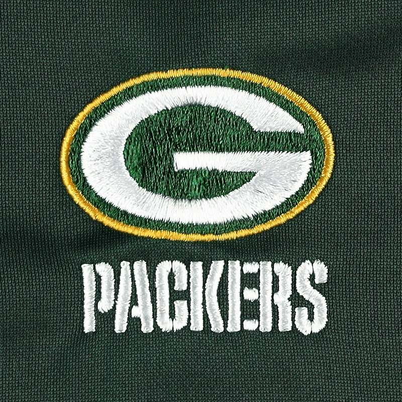 Haut à quart de zip Dunbrooke Green Bay Packers All-Star Tech pour hommes