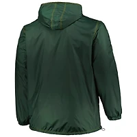 Dunbrooke Green Bay Packers Big & Tall Legacy Stadium Veste entièrement zippée pour homme