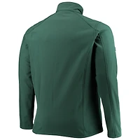 Men's Dunbrooke Green Bay Packers Big & Tall Sonoma Softshell Full-Zip Jacket