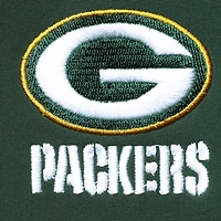 Men's Dunbrooke Green Bay Packers Big & Tall Sonoma Softshell Full-Zip Jacket