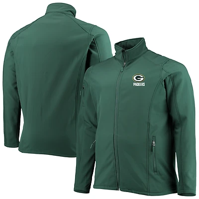 Dunbrooke Green Bay Packers pour hommes Tailles Big & Tall Sonoma Softshell Full-Zip Jacket